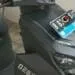 kendaraan listrik plat biru