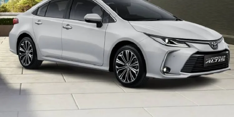 Harga Toyota Corolla Altis