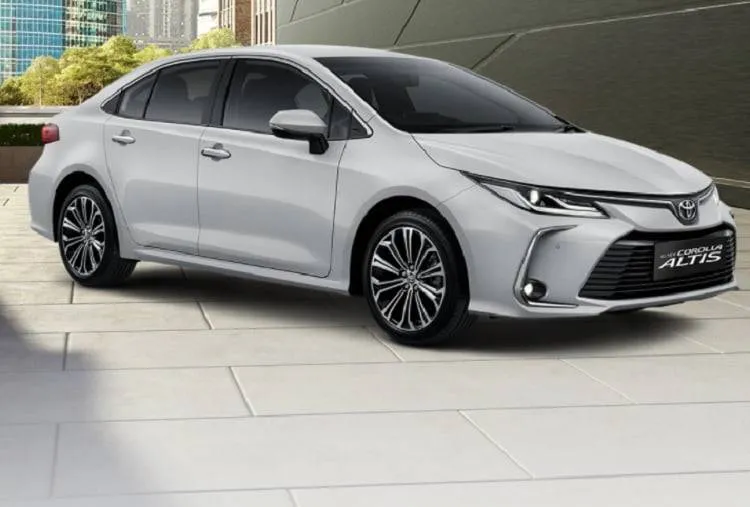 Harga Toyota Corolla Altis