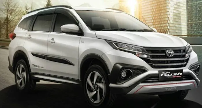 All New Toyota Rush Harga Terbaru