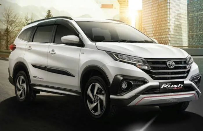 All New Toyota Rush Harga Terbaru