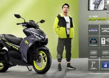 spesifikasi All New Yamaha Aerox 155 Connected