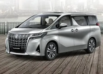 harga toyota alphard desember