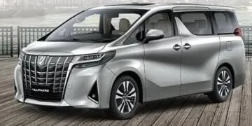 harga toyota alphard desember