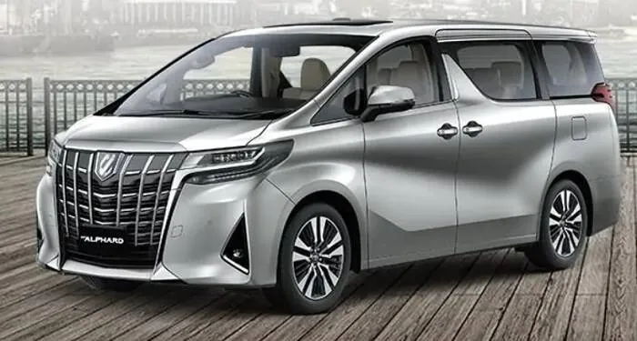 harga toyota alphard desember