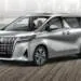 harga toyota alphard desember