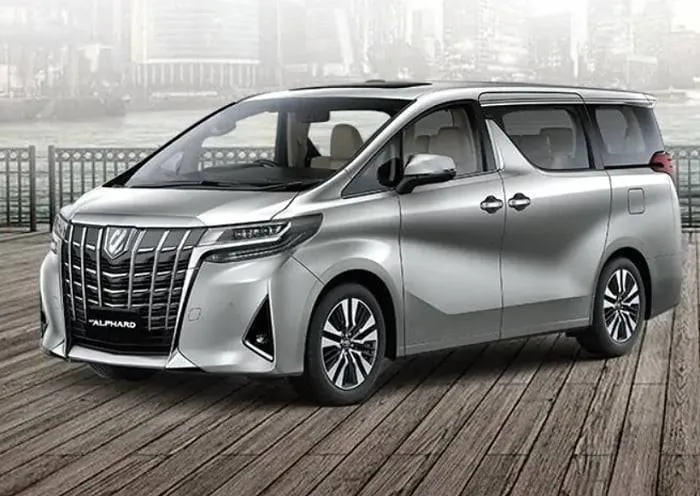 harga toyota alphard desember