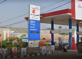 kode spbu pertamina