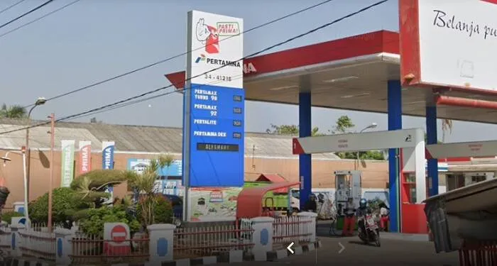 kode spbu pertamina