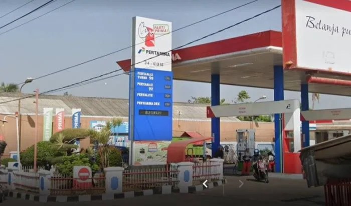 kode spbu pertamina