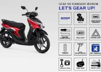 yamaha gear 125 new 2020