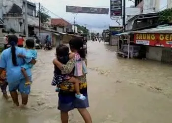 banjir sungai cipunagara pamanukan