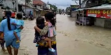 banjir sungai cipunagara pamanukan