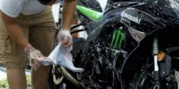 Inilah Tips Agar Cat Motor Tetap Mengkilat Seperti Baru