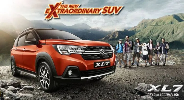 spesifikasi dan harga suzuki xl7