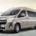 toyota hiace spesifikasi dan harga