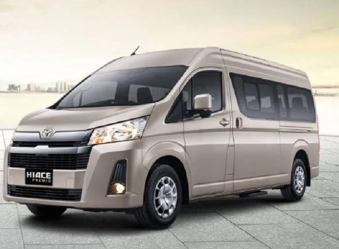 toyota hiace spesifikasi dan harga