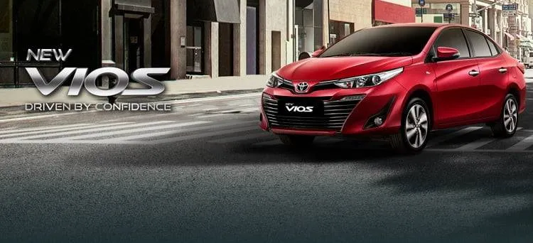 Toyota Vios harga dan spesifikasi